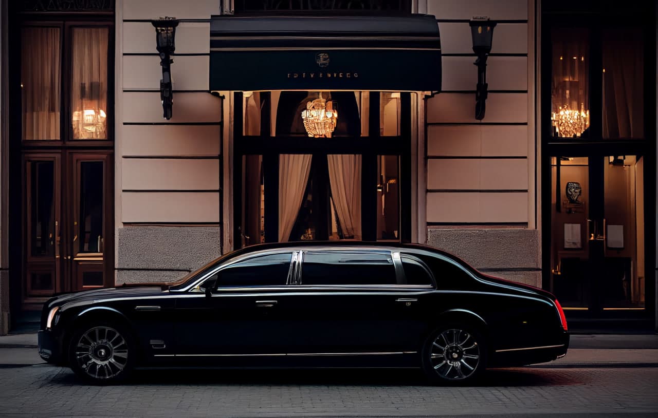 Luxury fleet showcase