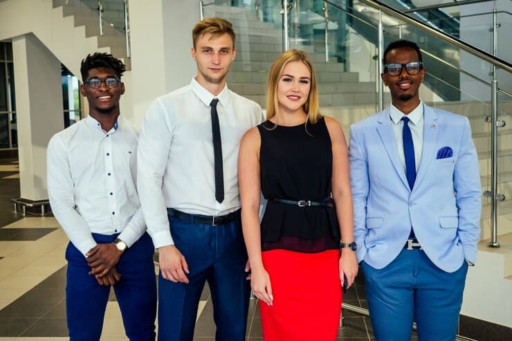 Luxury vehicle interior